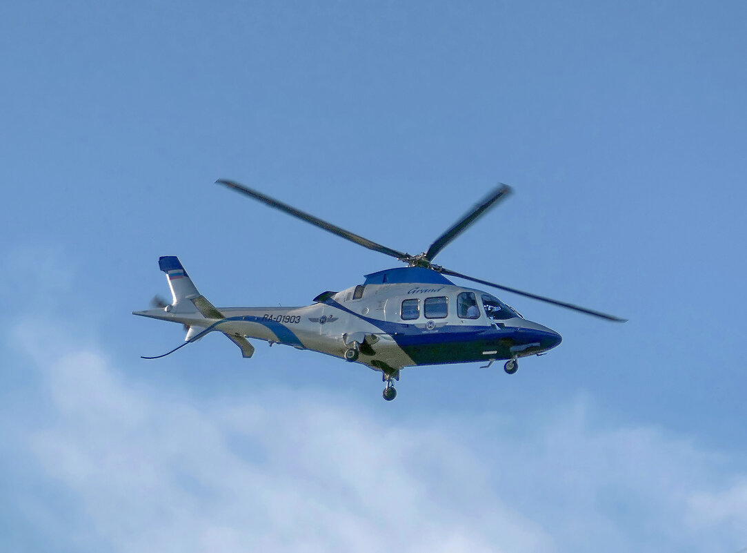 Вертолёт Agusta A-109S Grand - Валерий Судачок Вертолёт Agusta A-109S Grand - Валерий Судачок