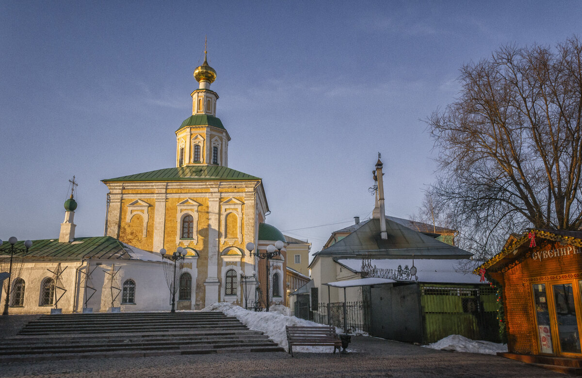 Владимир. Церковь Георгия Победоносца - Сергей Цветков