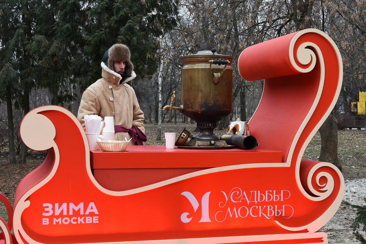 Фестиваль "Зима в Москве"." Усадьбы Москвы". Московское чаепитие". - Наташа *****