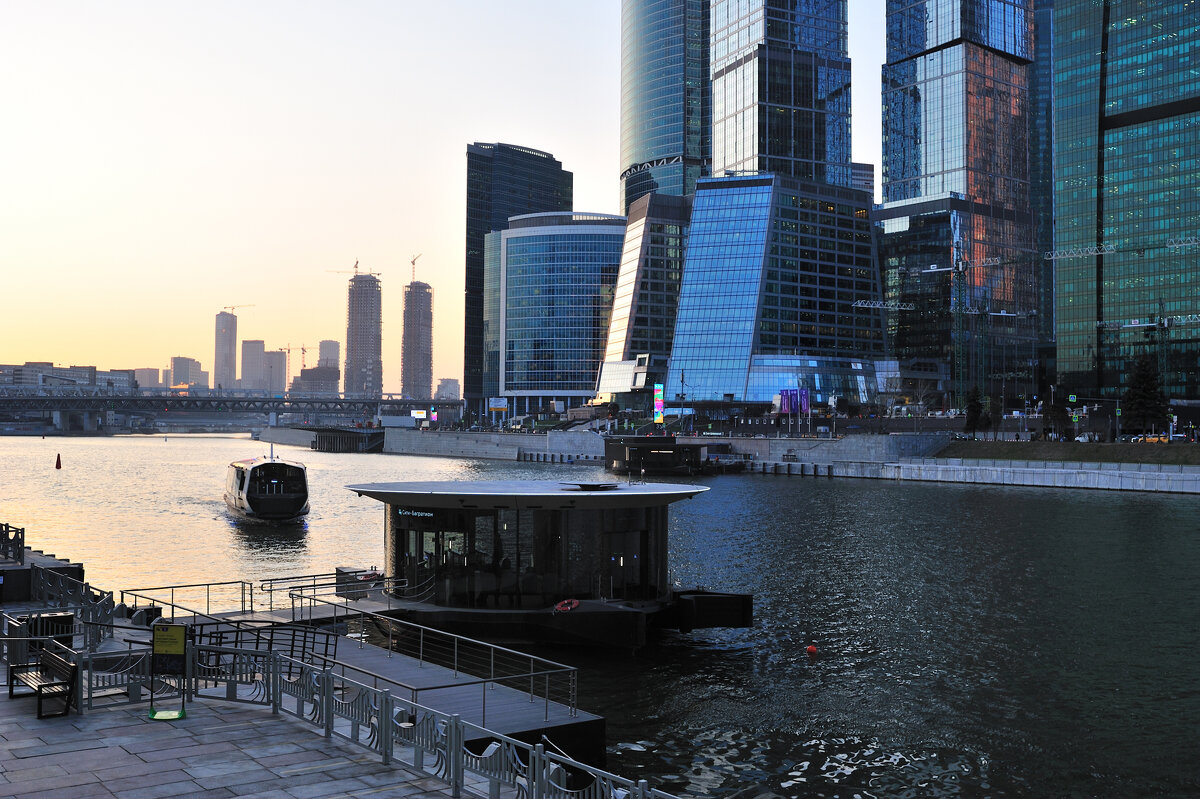 Московский вапоретто - Виктор Берёзкин Московский вапоретто - Виктор Берёзкин