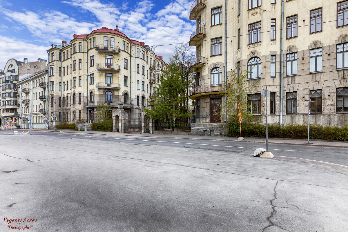 Уголки Петербурга - Евгений 