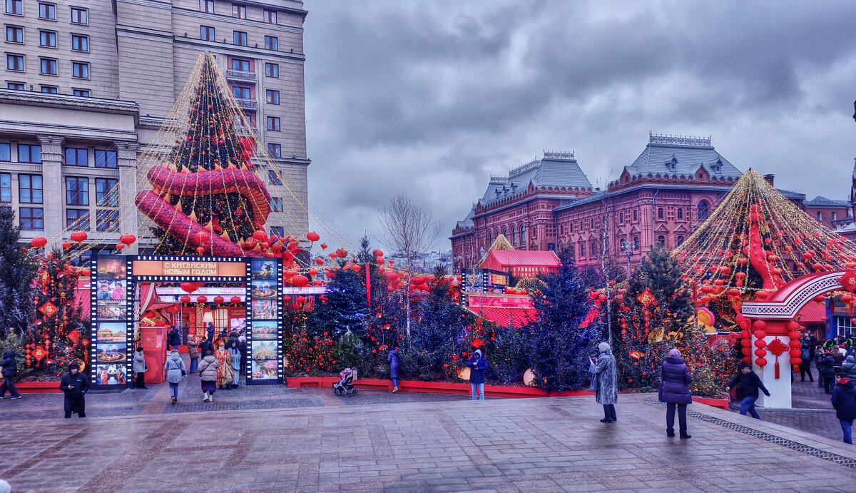 Китайский Новый год - Наталья Лакомова