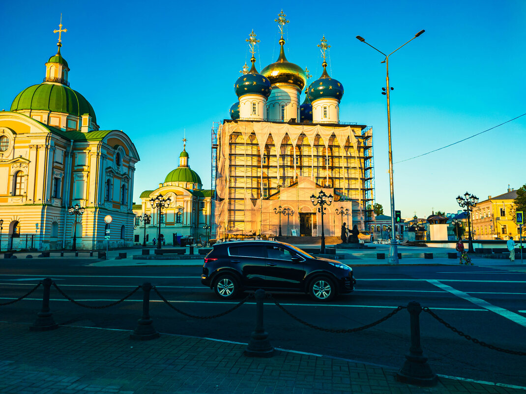 Спасо-преображенский собор - Павел Спасо-преображенский собор - Павел