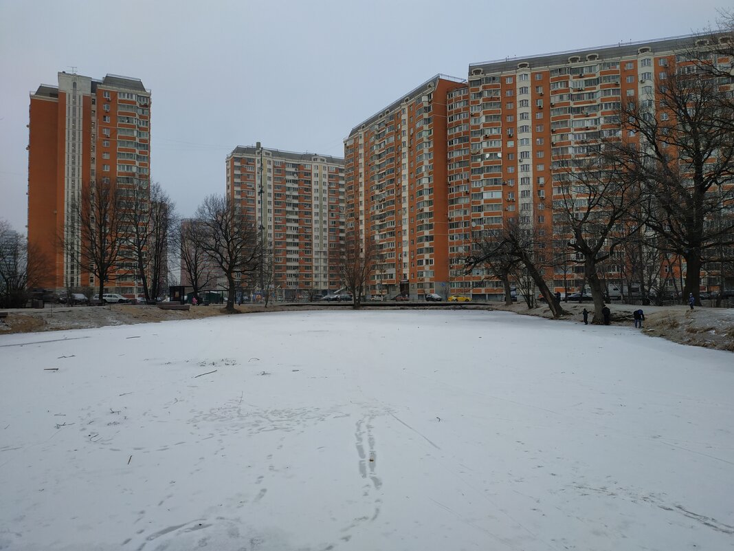 Как зиму ни снимай, получается ноябрь - Андрей Лукьянов Как зиму ни снимай, получается ноябрь - Андрей Лукьянов