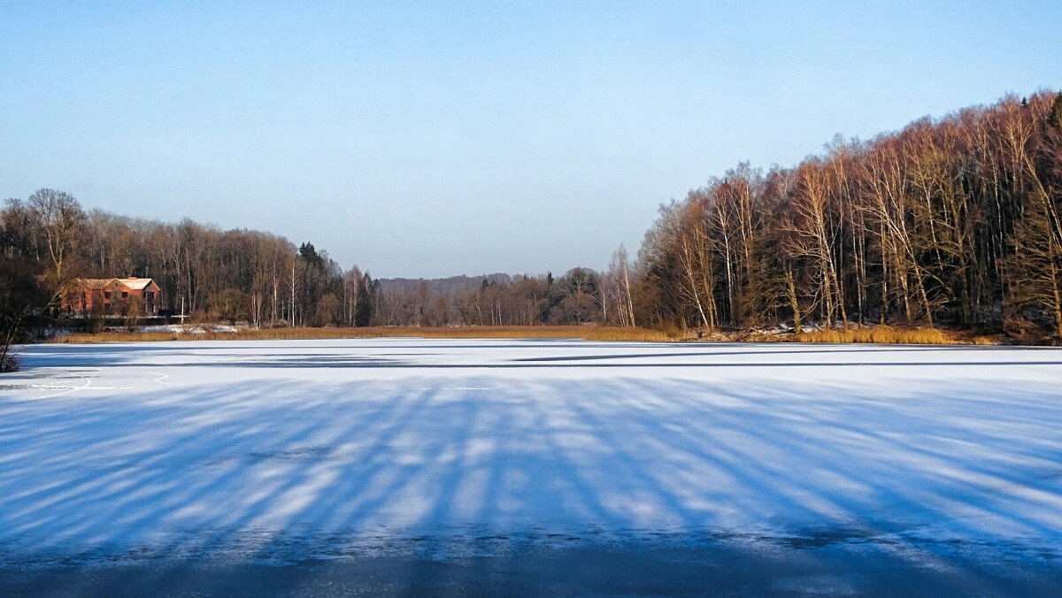 Про озёра (репортаж из поездки по области). - Милешкин Владимир Алексеевич 