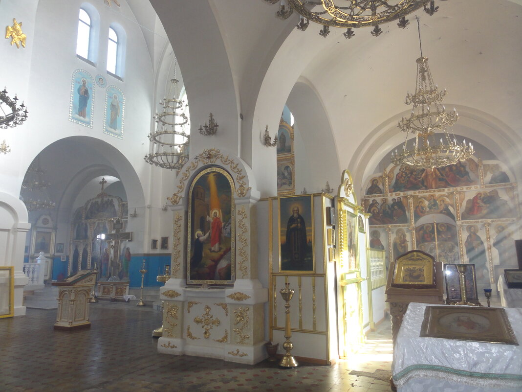 В Храме Михаила Архангела - марина ковшова В Храме Михаила Архангела - марина ковшова