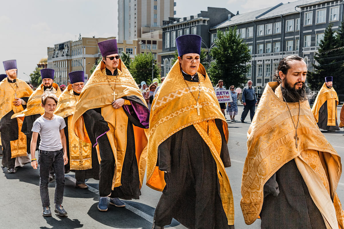 Крестный ход - SanSan 