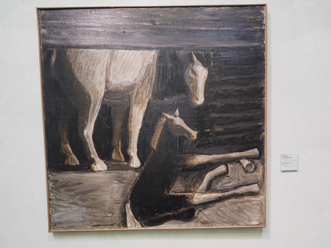 ВАСНЕЦОВ_ЛОШАДЬ - Сергей Янович Микк