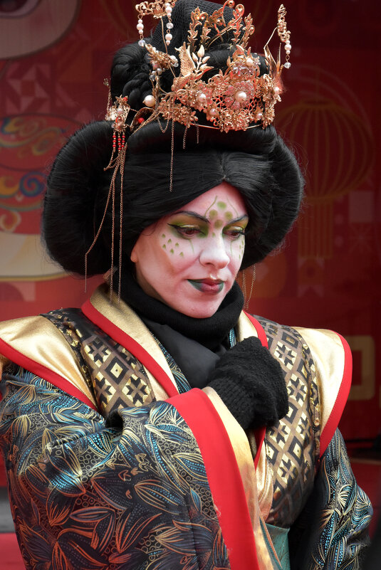 Китайский Новый год в Москве. - Наташа ***** Китайский Новый год в Москве. - Наташа *****