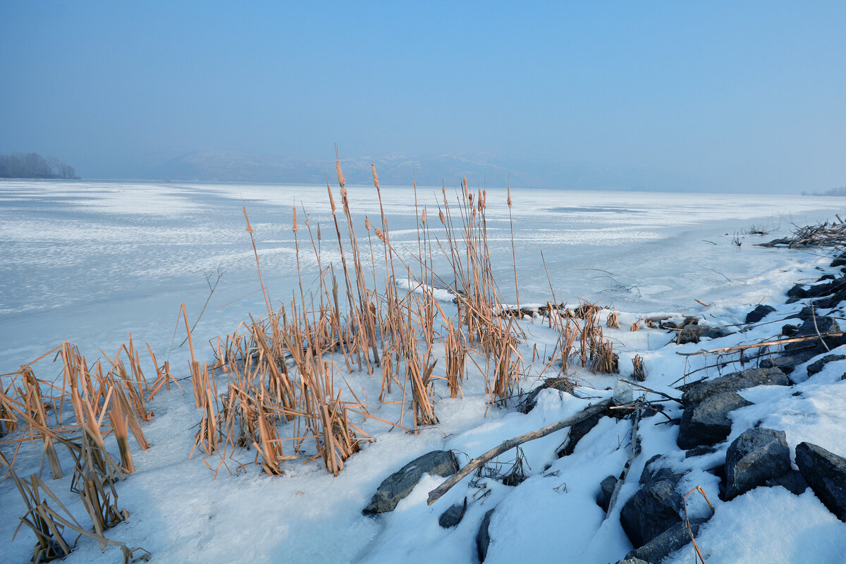 Зима на реке - Милорад 
