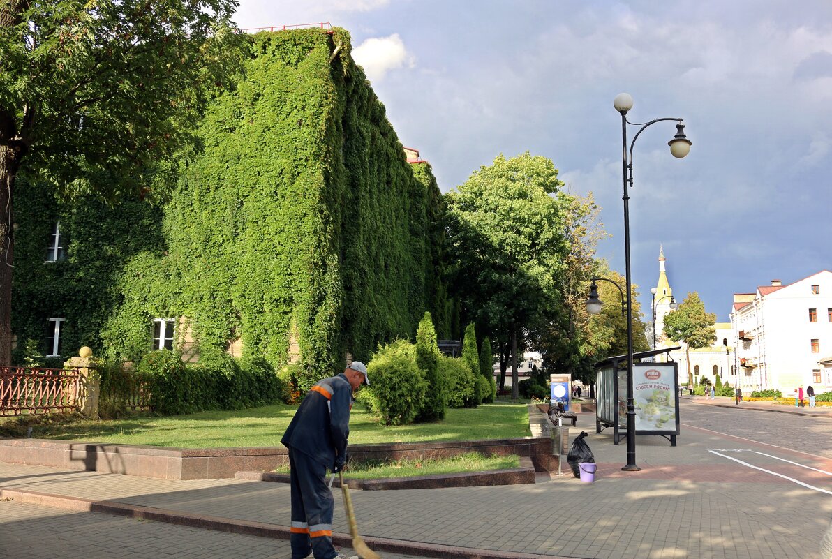 Улочки Гродно - Ольга Улочки Гродно - Ольга