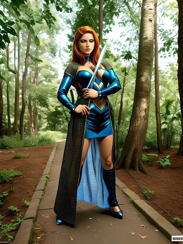 Воительница - Павел Fotoflash911 Никулочкин