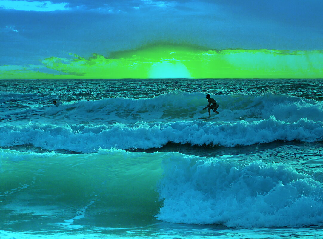 На закате - Sergey Grim