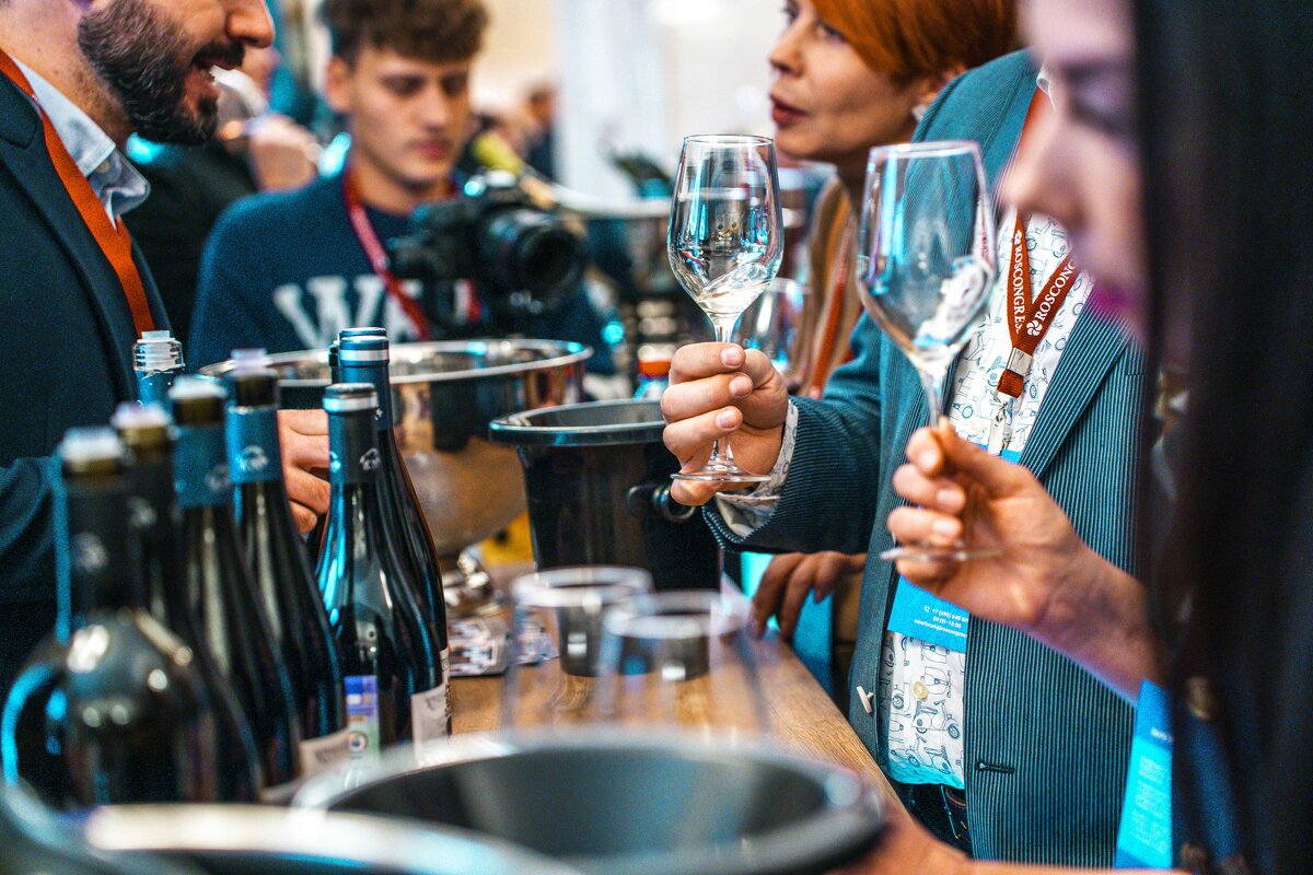 Дегустация на Российском винодельческом форуме - РСХБ | События Дегустация на Российском винодельческом форуме - РСХБ | События