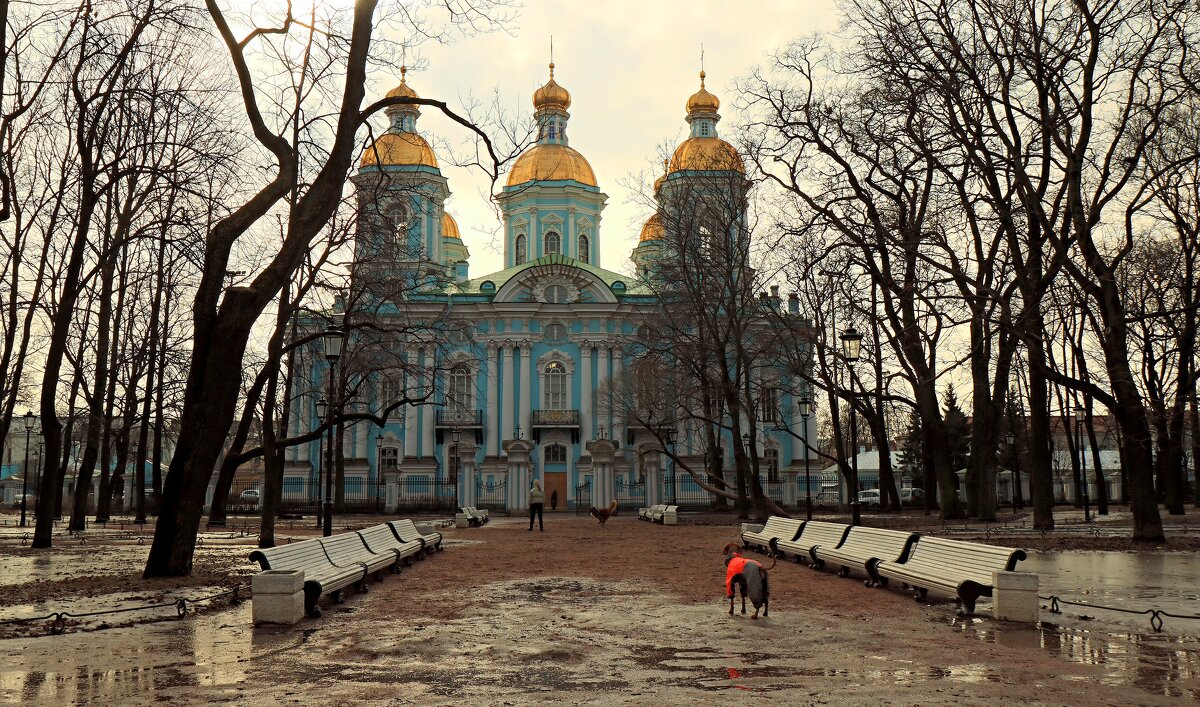 Никольский морской собор. - веселов михаил Никольский морской собор. - веселов михаил
