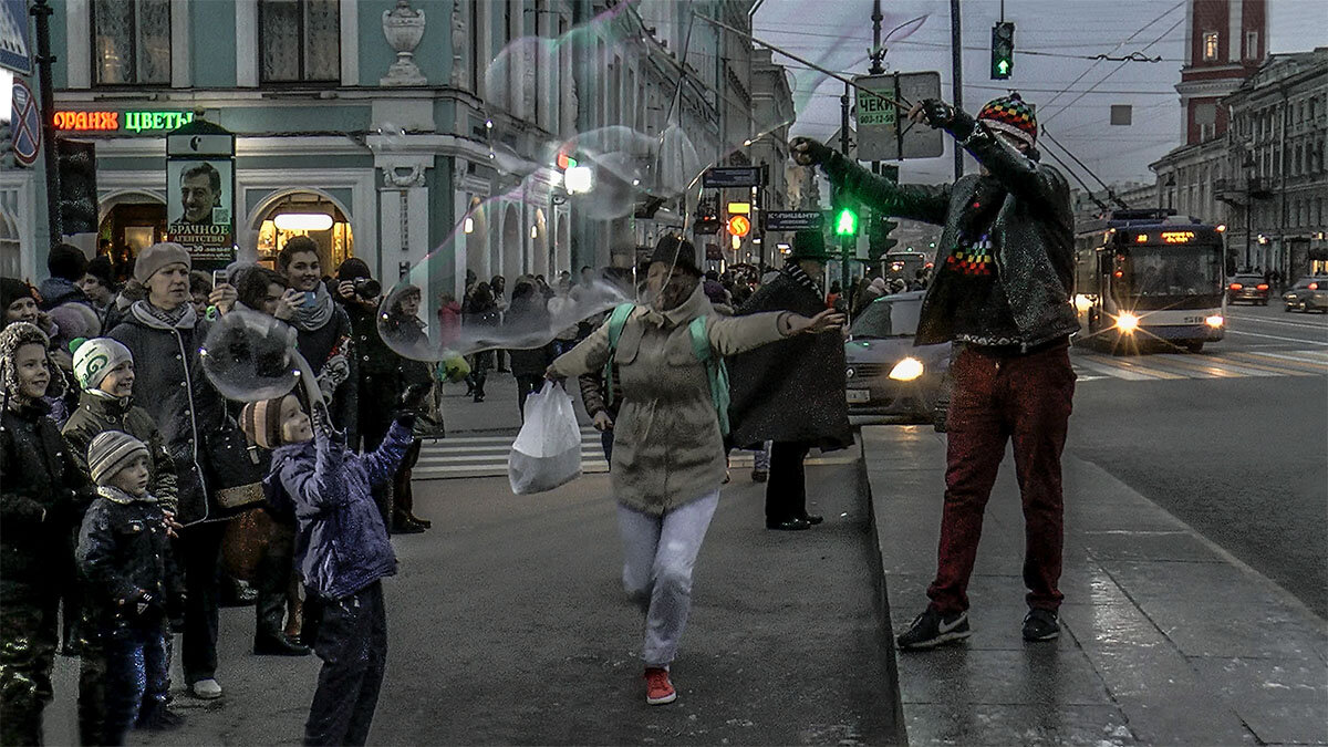 Санкт-Петербург. На Невском. - Игорь Олегович Кравченко