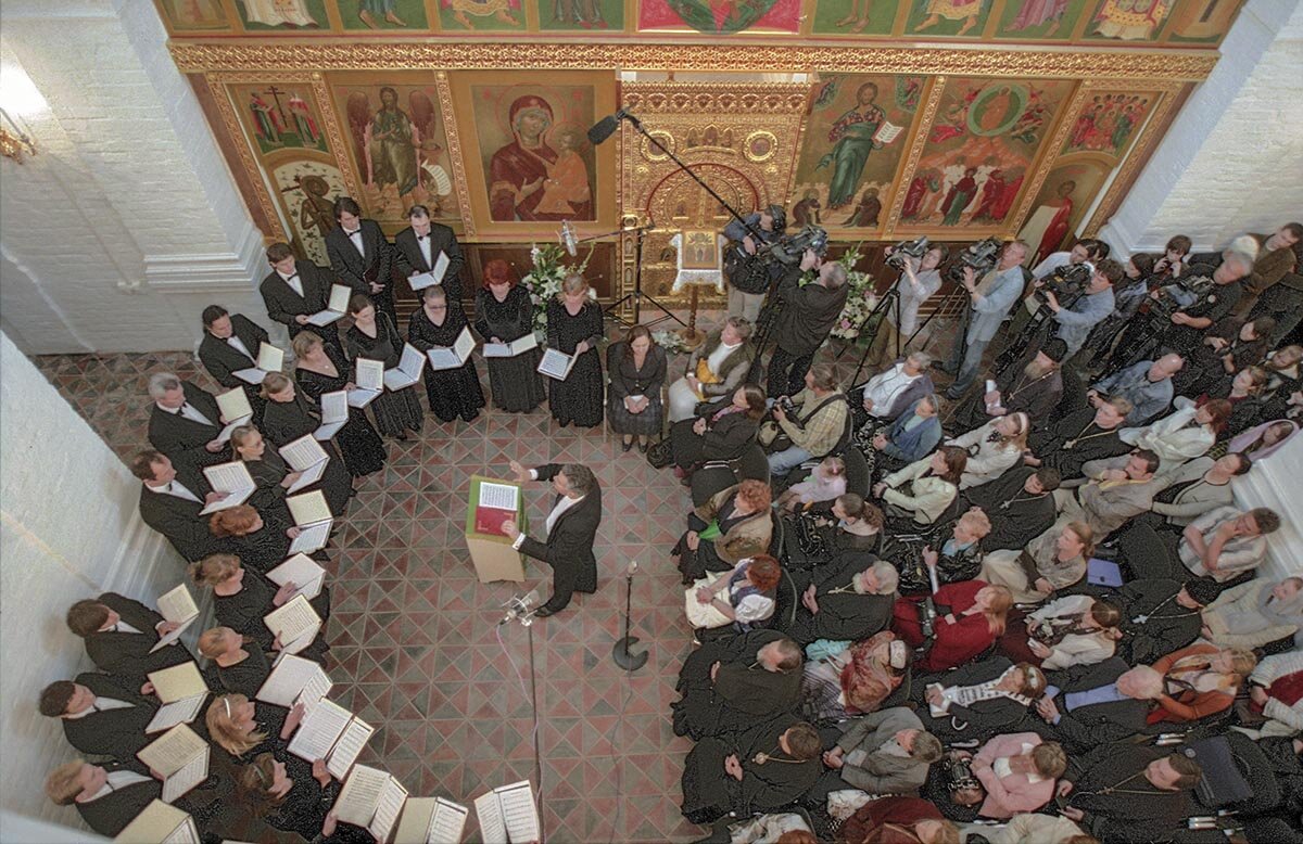 Москва. В храме Вознесения в Коломенском. - Игорь Олегович Кравченко