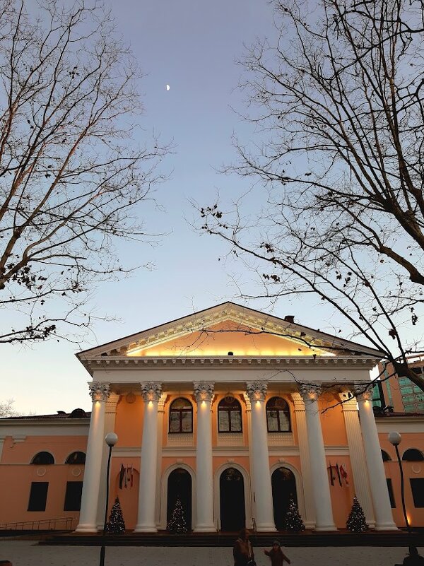 Сквер Н.Островского - Tata Wolf