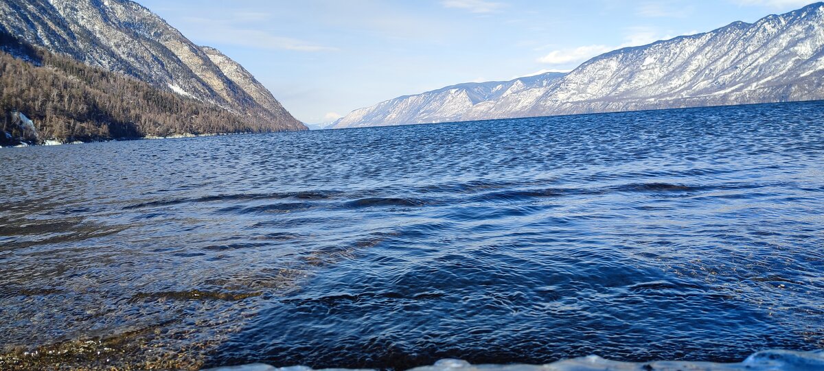 Алтай зимой. - Александр Чибисов Алтай зимой. - Александр Чибисов