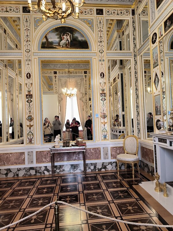 Серебряный кабинет. - Ольга Серебряный кабинет. - Ольга