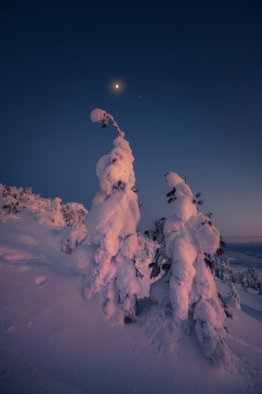 Луна и Марс - Александр Иванов Луна и Марс - Александр Иванов