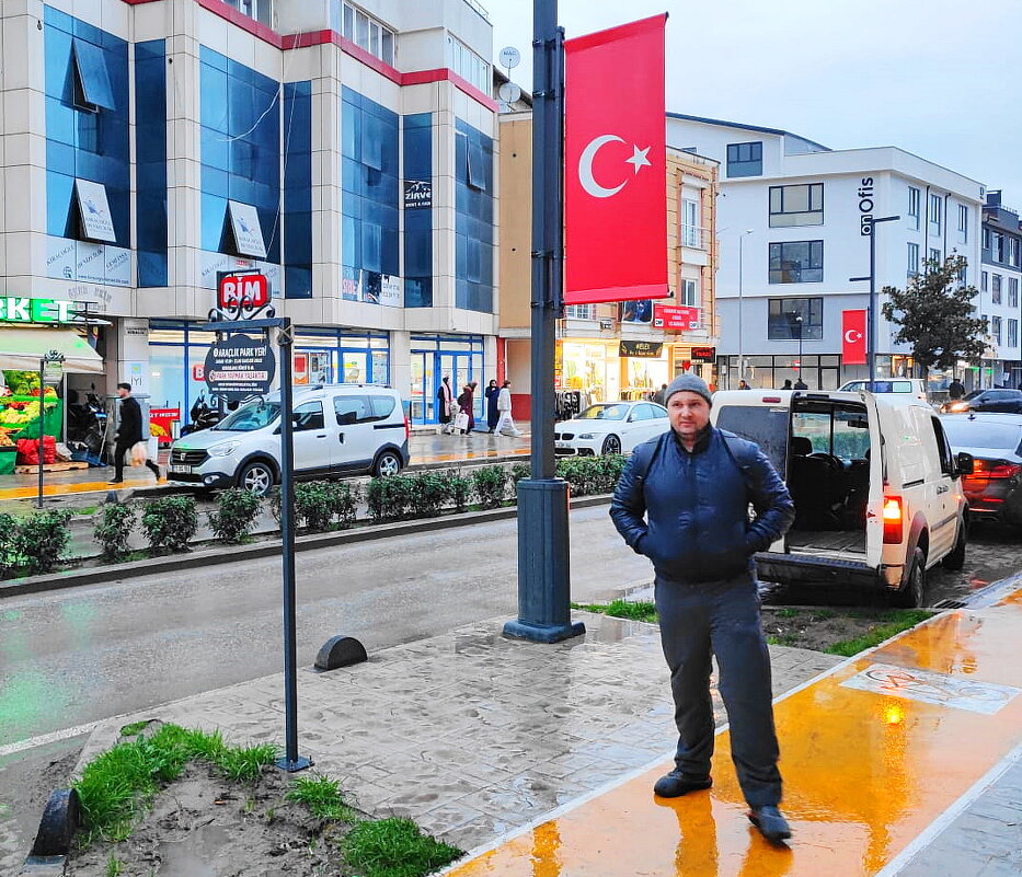 ...На Брайтон Бич опять идут дожди.. - Александр Владимирович Никитенко ...На Брайтон Бич опять идут дожди.. - Александр Владимирович Никитенко