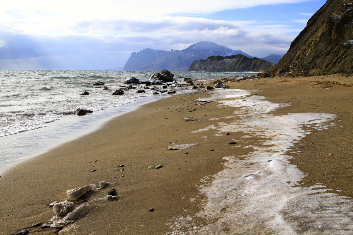 Зимний пляж - Геннадий Валеев Зимний пляж - Геннадий Валеев