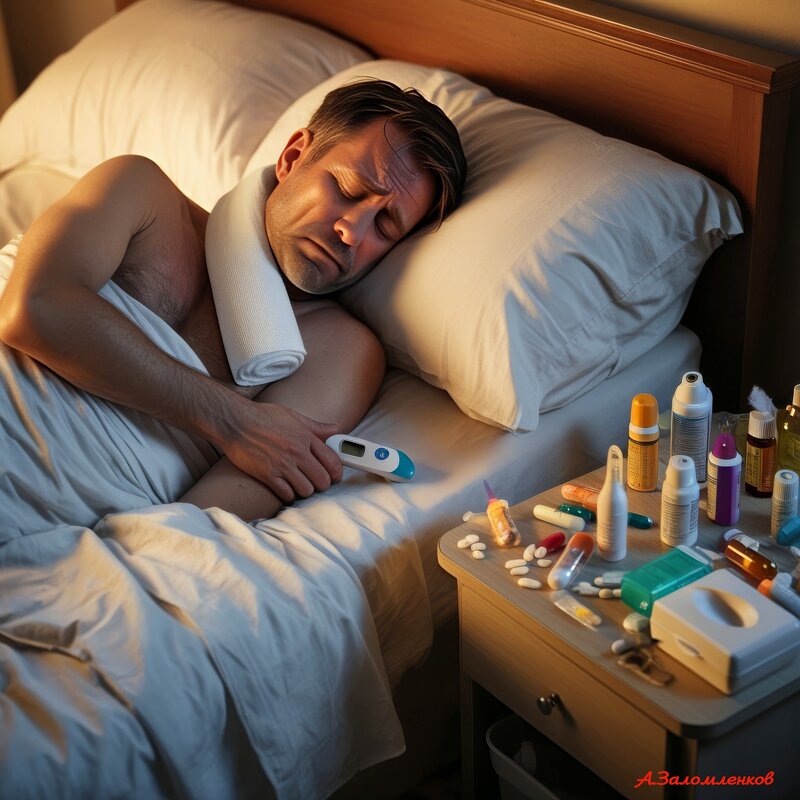 Со Всемирным днём больного! :-) - Андрей Заломленков Со Всемирным днём больного! :-) - Андрей Заломленков