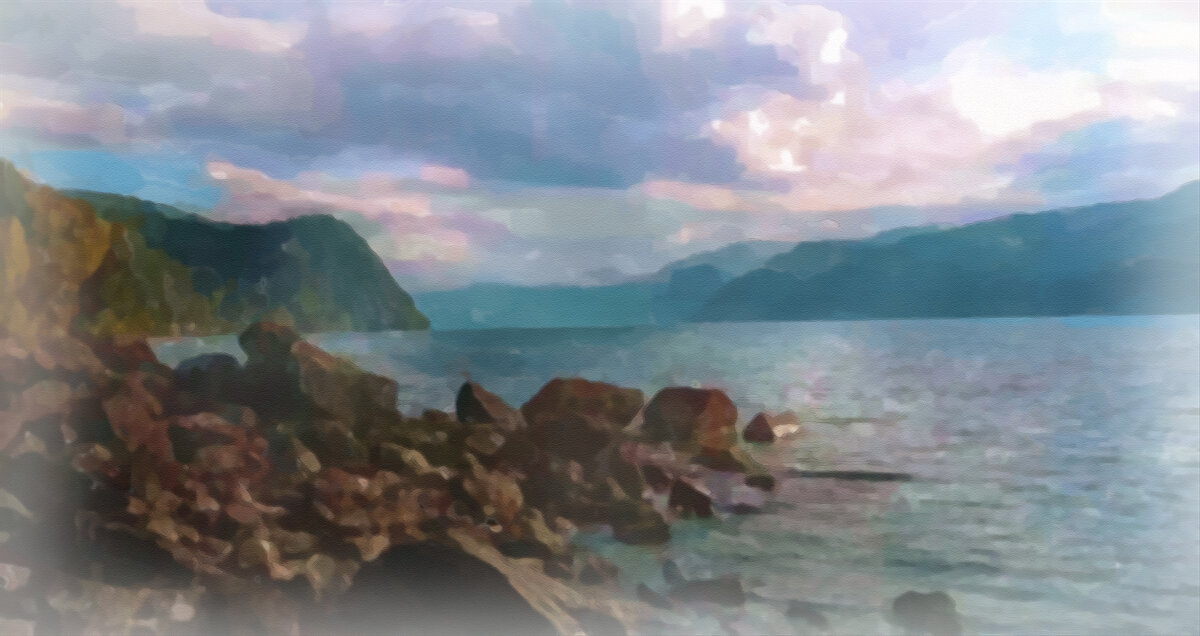 Телецкое озеро в Алтайском заповеднике - Aleksey Afonin