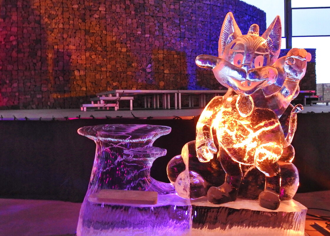 ледовый фестиваль - ИННА ПОРОХОВА