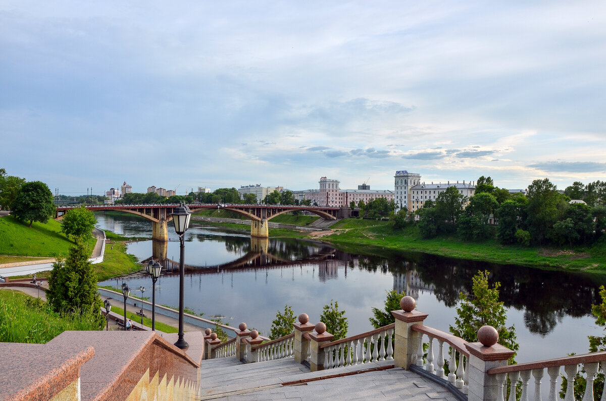 Вид Витебска - Алексей Просвиряков Вид Витебска - Алексей Просвиряков