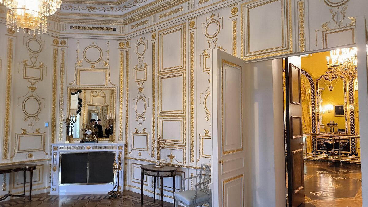 В Екатерининском дворце. - Ольга 