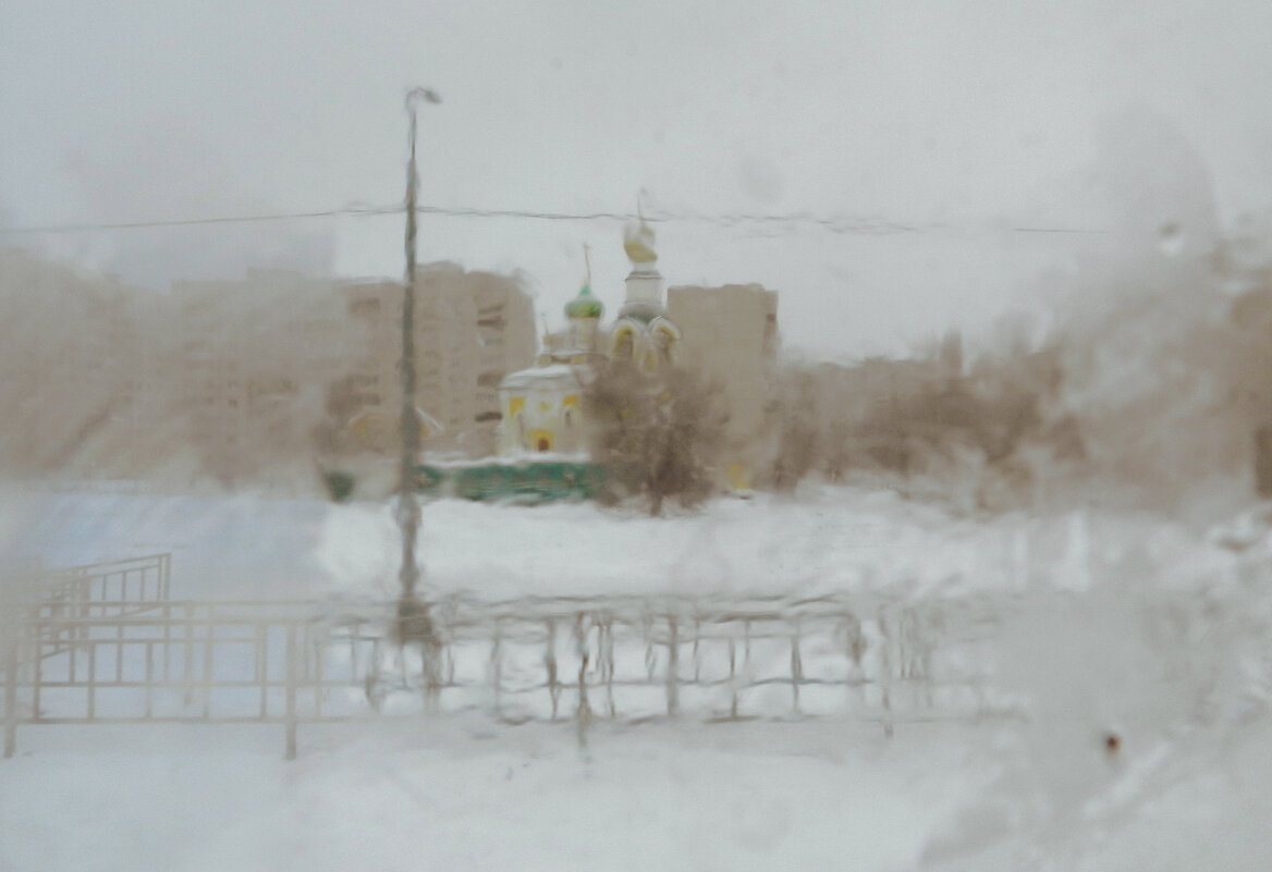 из замерзшего окна автобуса - Лера из замерзшего окна автобуса - Лера