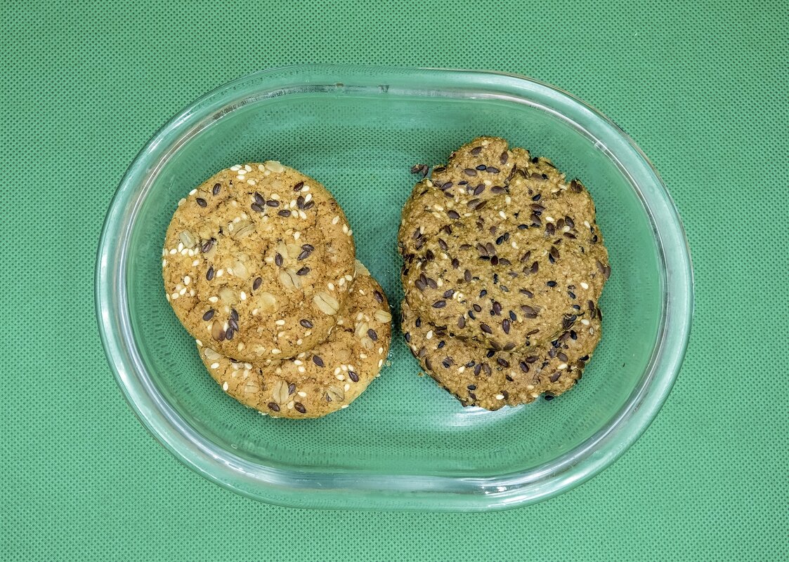 Постное овсяное печенье - Валерий Иванович