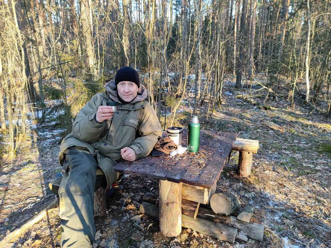 Чай в лесу особенный - Денис Бочкарёв Чай в лесу особенный - Денис Бочкарёв