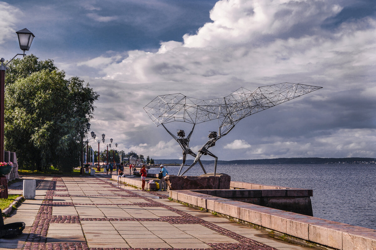 На набережной - Александр Ковальчук На набережной - Александр Ковальчук