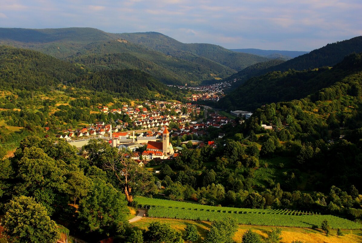 Шварцвальд. Гернсбах - Юрий. Шмаков Шварцвальд. Гернсбах - Юрий. Шмаков