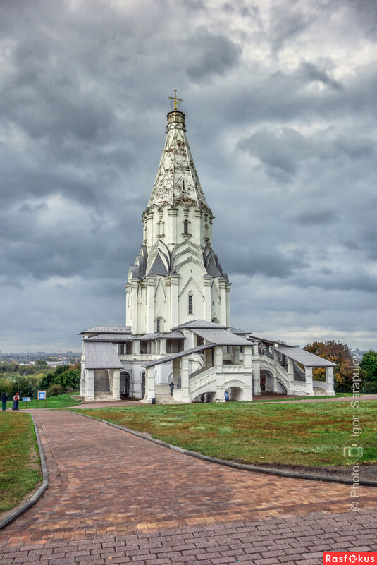 Церковь Вознесения Господня в Коломенском - Игорь Сарапулов Церковь Вознесения Господня в Коломенском - Игорь Сарапулов