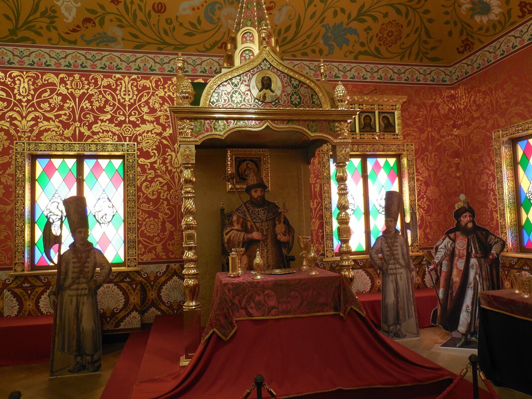 Дворец Алексея Михайловича в Коломенском - Надежда Дворец Алексея Михайловича в Коломенском - Надежда