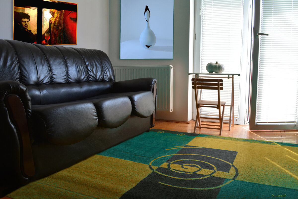 Интерьер с подарком на ДР от Галы - Милорад 