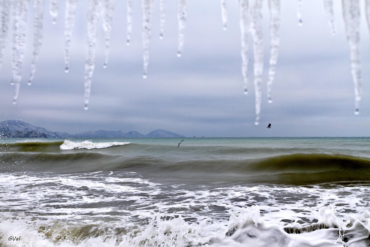 Колючий мороз - Геннадий Валеев