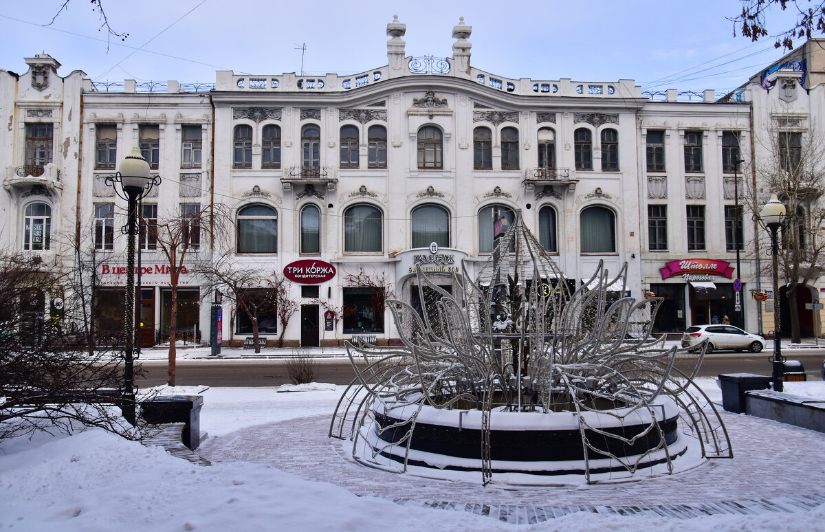 На проспекте Мира, г. Красноярск - Владимир Звягин На проспекте Мира, г. Красноярск - Владимир Звягин