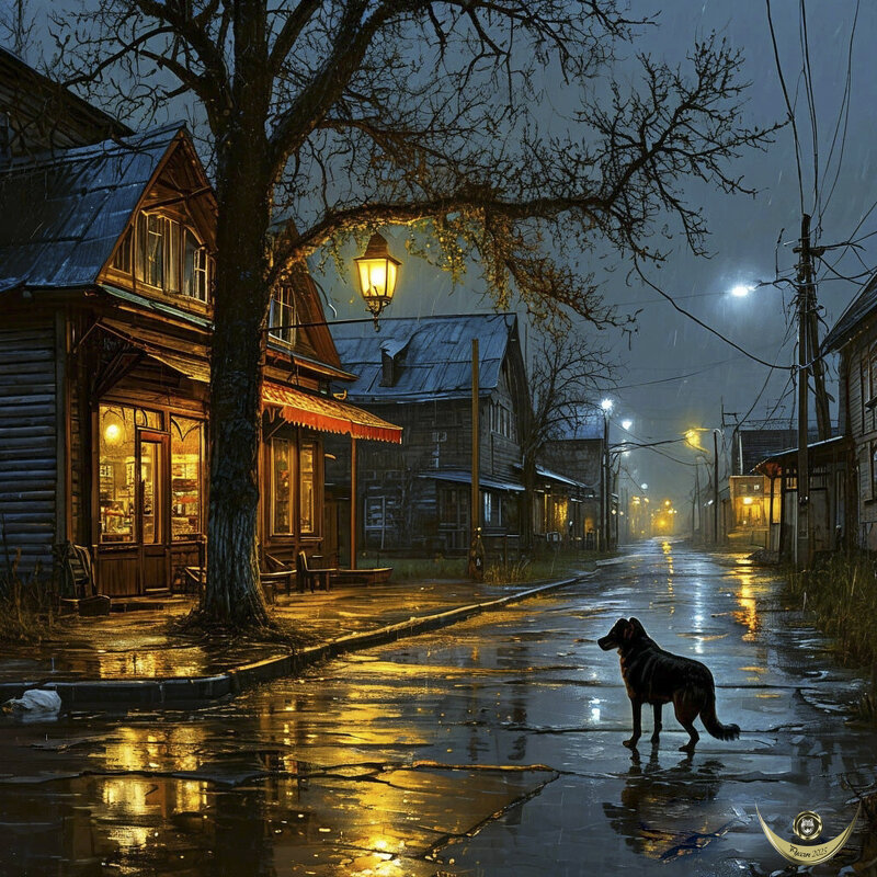 Ночь, улица, фонарь, аптека... - Андрей Щетинин Ночь, улица, фонарь, аптека... - Андрей Щетинин