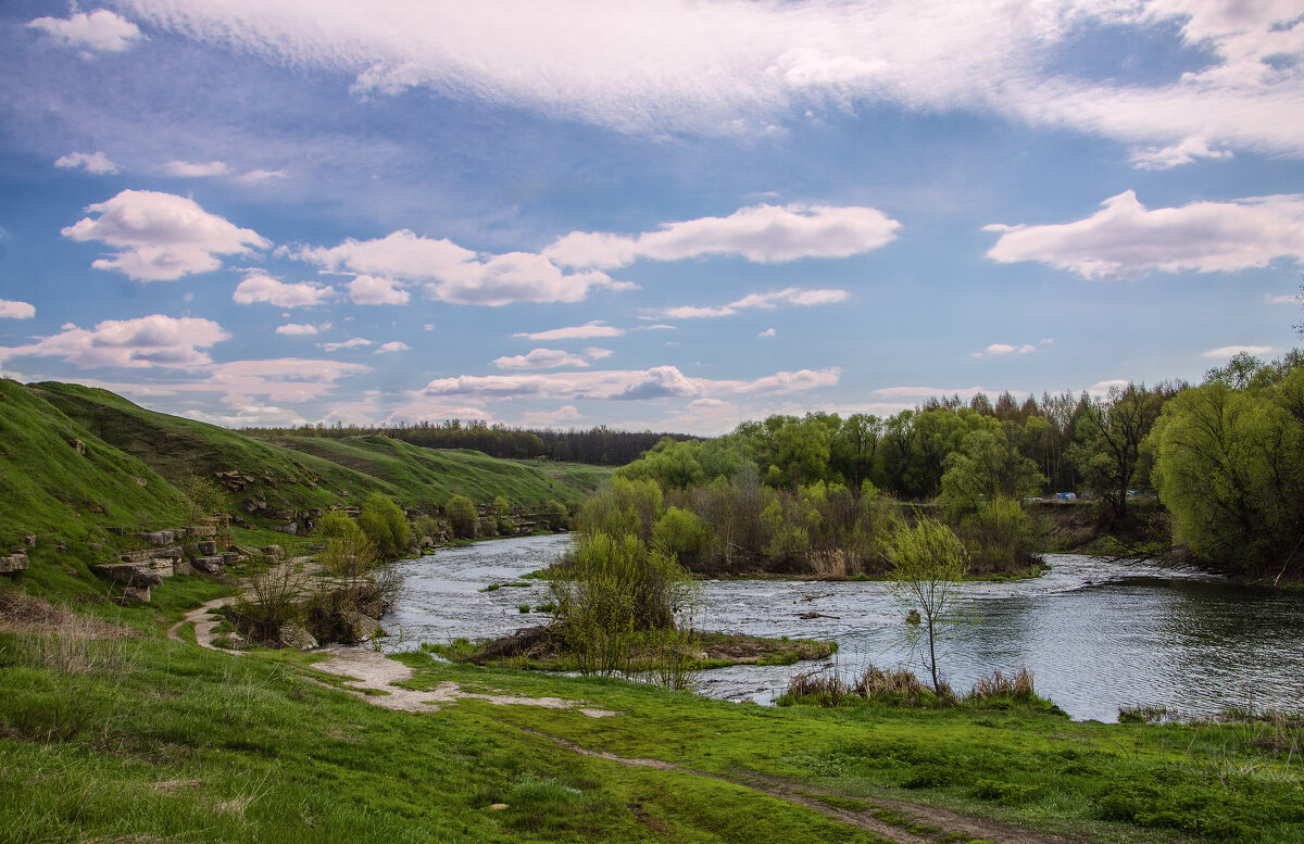 Вечер на реке Красивая Меча - Березуцкий Александр (nevant60) Вечер на реке Красивая Меча - Березуцкий Александр (nevant60)