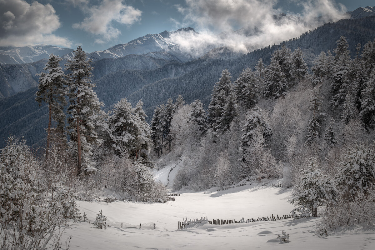 Winter Over Svaneti - Fuseboy Winter Over Svaneti - Fuseboy