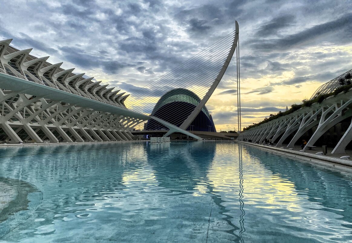 Фантастическая архитектура Сантъяго Калатрава - Elena Ророva