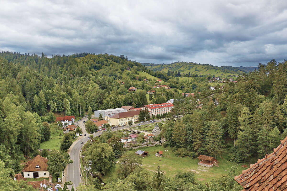 В горах Румынии - Sergey Grim