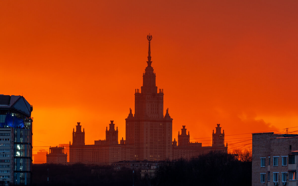Синий, золотой час. - Alexandr Gunin