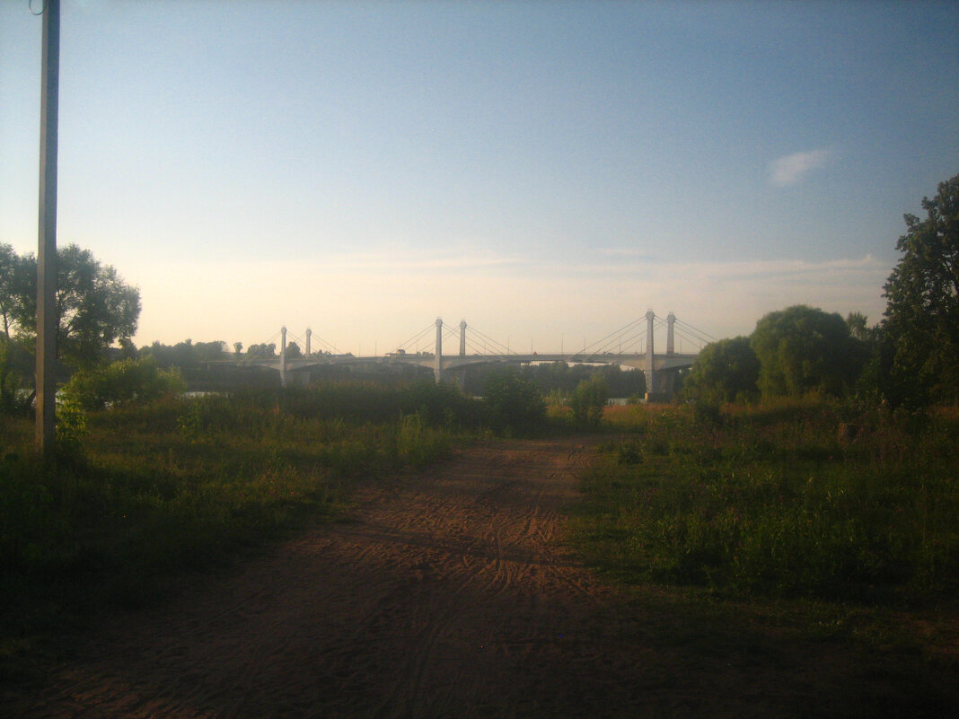 Савёловский мост (Кимры, Тверская область) - Александр Кольцов Савёловский мост (Кимры, Тверская область) - Александр Кольцов