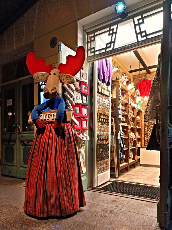 У магазинчика сувениров и подарков - Veera V